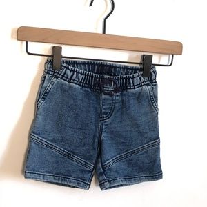 OKIE DOKIE Stretchy Denim Shorts